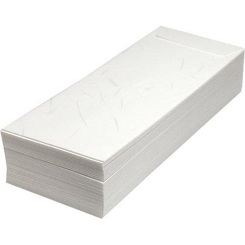 長門屋商店和み封筒５０枚入長４大礼柄和紙