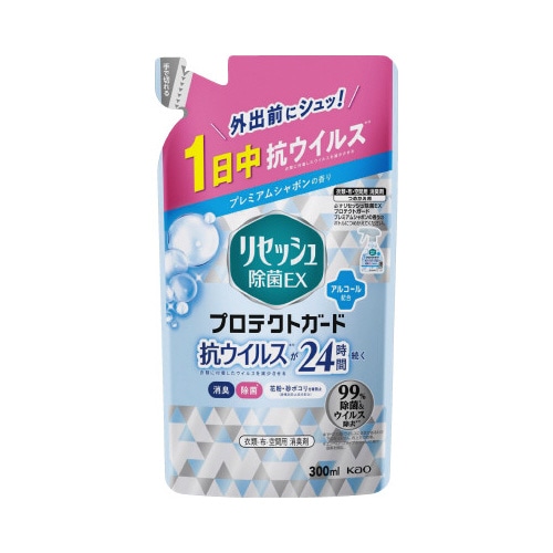 リセッシュ除菌ＥＸＰＧ　Ｐシャボン詰替３００ｍｌ
