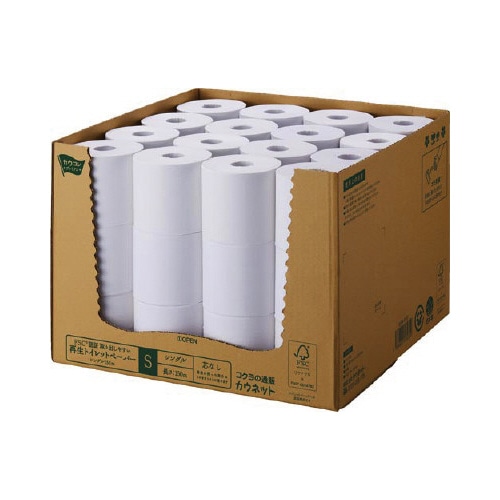 ＦＳＣ認証再生トイレット　Ｓ１５０ｍ４８個１－４梱