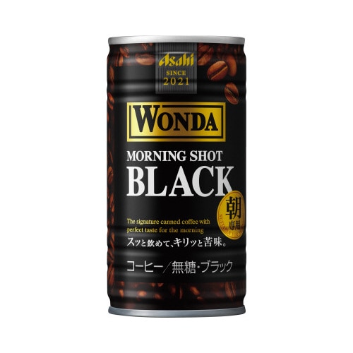 ワンダ　ブラック　ザ　アロマ　缶１８５ｇ・３０本※