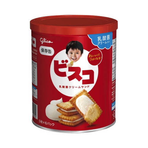 ビスコ保存缶　１０缶入※