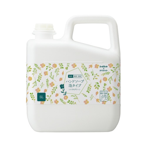 ハンドソープ泡タイプ　シトラスＧ　詰替　５Ｌ