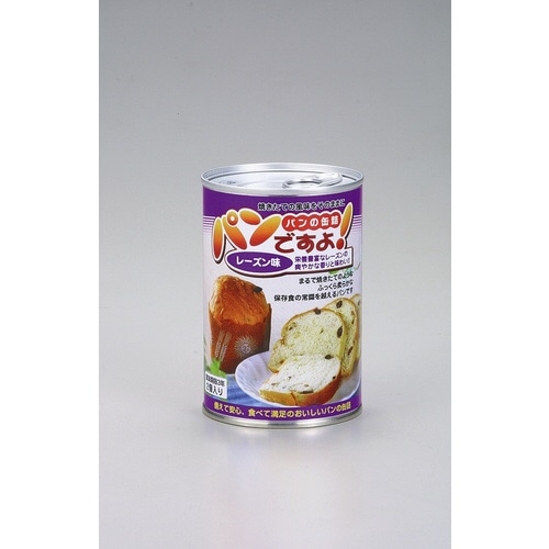 パンですよ（レーズン味・２４缶入り）※