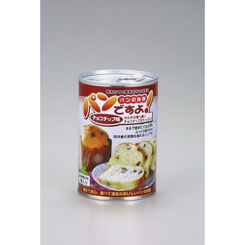 パンですよ（チョコチップ味・２４缶入り）※