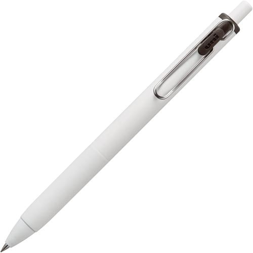 ユニボールＯＮＥ　０．３８ｍｍ　ブラウンブラック
