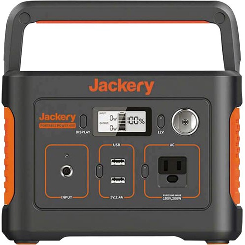 ポータブル電源４００