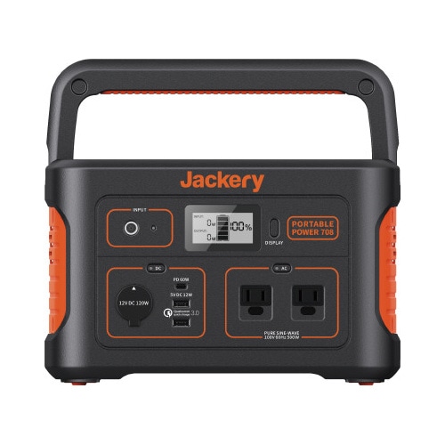 ポータブル電源７０８