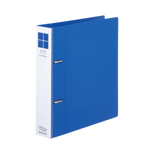 ＜スムーススタイル＞　Ａ５タテ　背幅４５ｍｍ　青