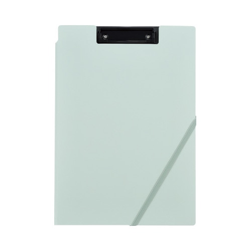 書類すっきりクリップホルダー　Ａ４　グリーン