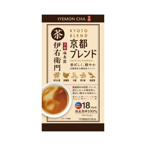 伊右衛門京都ブレンド　１８バッグ※