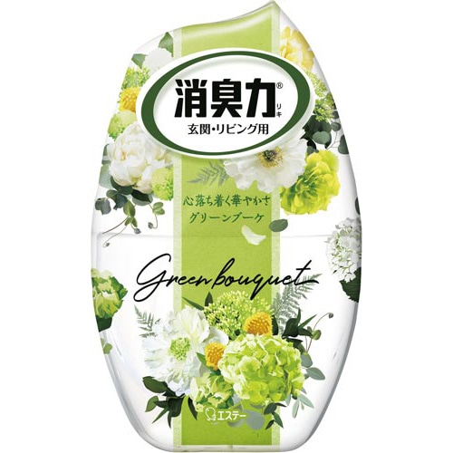 お部屋の消臭力　グリーンブーケ　４００ｍｌ
