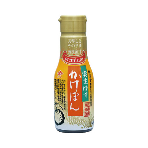 長工　実生ゆずかけぽん　２１０ｍｌ※