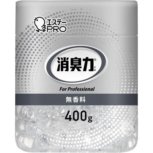 消臭力業務用ビーズ本体　無香料　４００ｇ