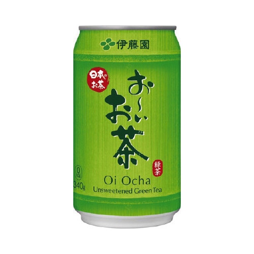 缶おーいお茶緑茶　３４０ｇ　２４本×２※