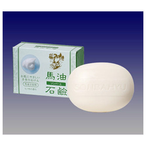 ソンバーユ　固形せっけん（バラ）８５ｇ