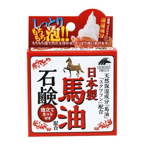 Ｕリケン　馬油石鹸　１００ｇ
