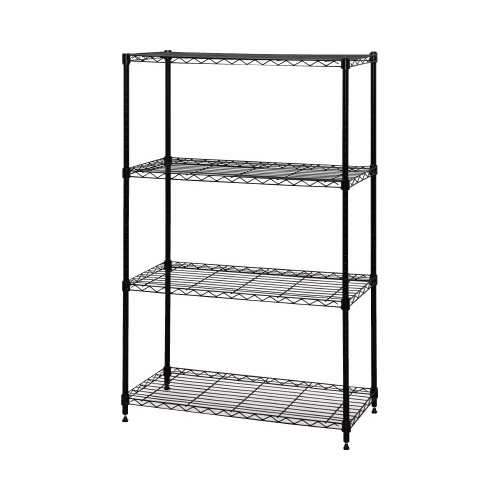 カラーメタルラック　幅７５０×高１２３０　ブラック