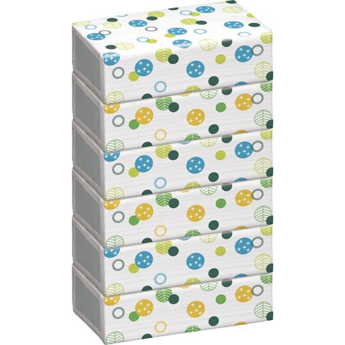 ＦＳＣ認証　再生ピローティシュー６個入