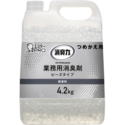 消臭力業務用ビーズ特大詰替　無香料　４．２ｋｇ