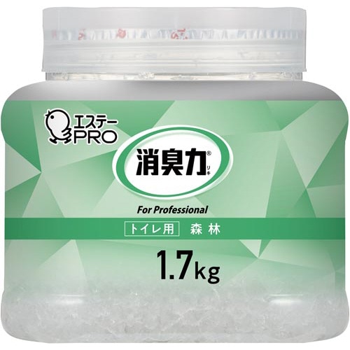消臭力業務用クラッシュゲルトイレ本体森林１．７ｋｇ