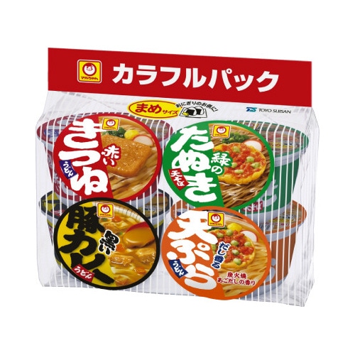 まめカラフルパック　４食※