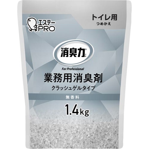消臭力業務用クラッシュゲルトイレ替無香料１．４ｋｇ