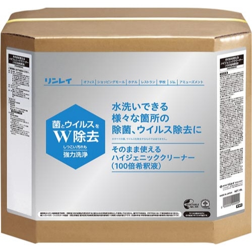 ハイジェニッククリーナー　詰替　１８Ｌ