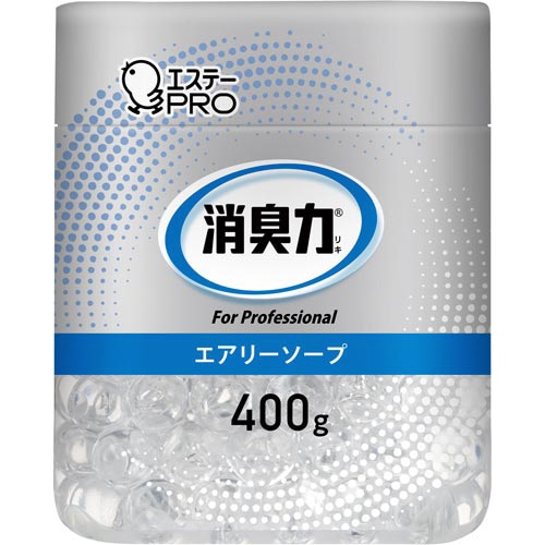 消臭力業務用ビーズ本体　エアリーソープ　４００ｇ