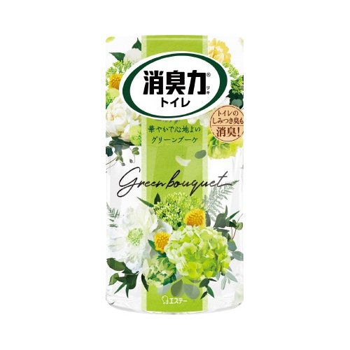 トイレの消臭力　グリーンブーケ　４００ｍｌ