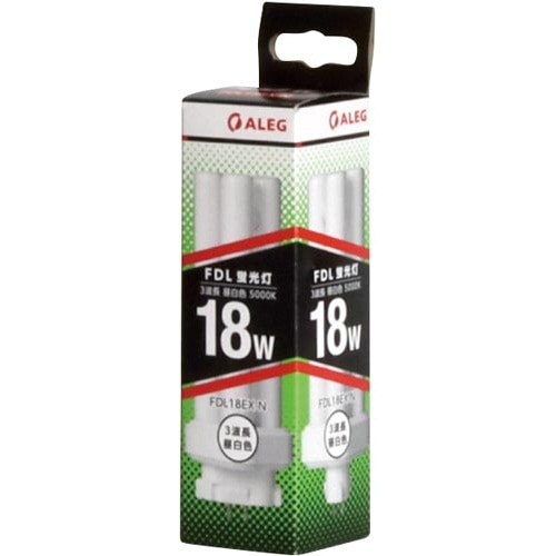 ＡＬＥＧ　ＦＤＬ蛍光灯　ＦＤＬ１８ＥＸ－Ｎ