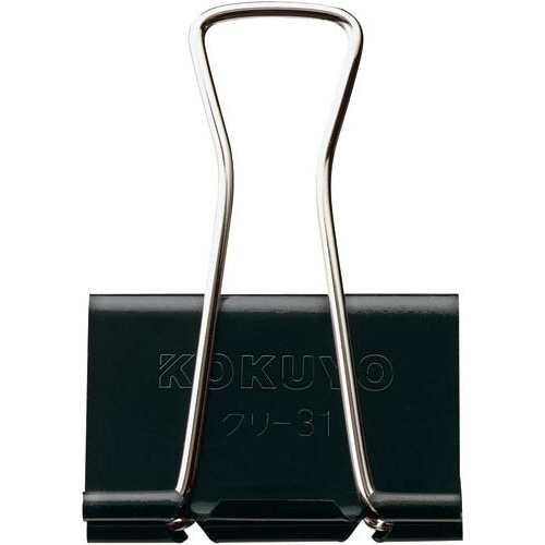 ダブルクリップ超特大口幅５０ｍｍ　１０個