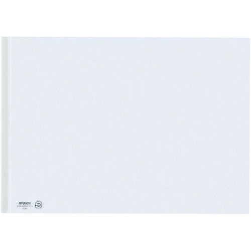 レールクリヤーホルダーＡ３横約２０枚収容　白×５冊