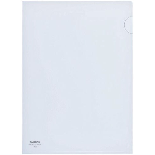 ＜スーパークリヤー１０＞ＰＰ　Ｂ５クリヤー×５冊