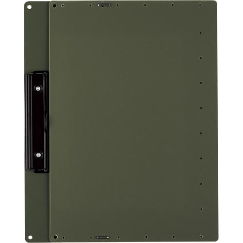 Ａ３Ａ４クリップボード　カーキ　６枚