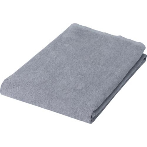 業務用スレン染めフェイスタオル　グレー　５枚入×６