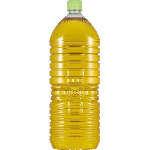 ラベルレスおーいお茶緑茶　２Ｌ　９本※