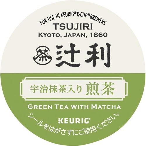 Ｋカップ　辻利宇治抹茶入り煎茶　１２個※