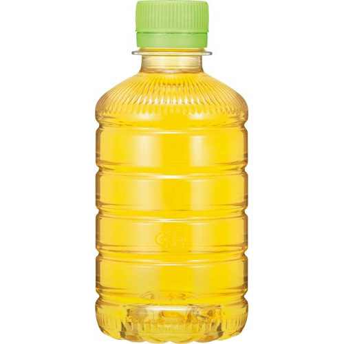 ラベルレスおーいお茶緑茶　２８０ｍｌ　２４本※