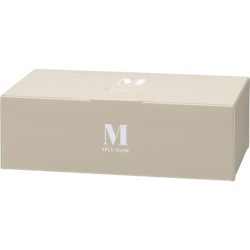 １枚ずつ取り出しやすいマスクやわらか　ふつう３０枚