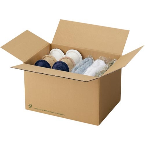 ＦＳＣ無地ダンボール　Ｎｏ．３－２　１０枚