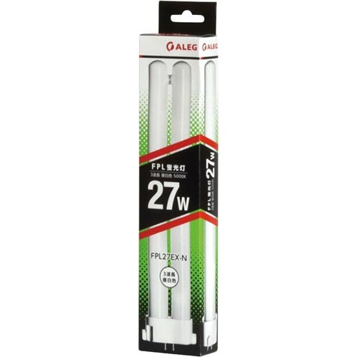 ＦＰＬ蛍光灯　ＦＰＬ２７ＥＸ－Ｎ　１０本