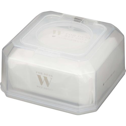 ペンの汚れも落とせるウェット　本体４０枚