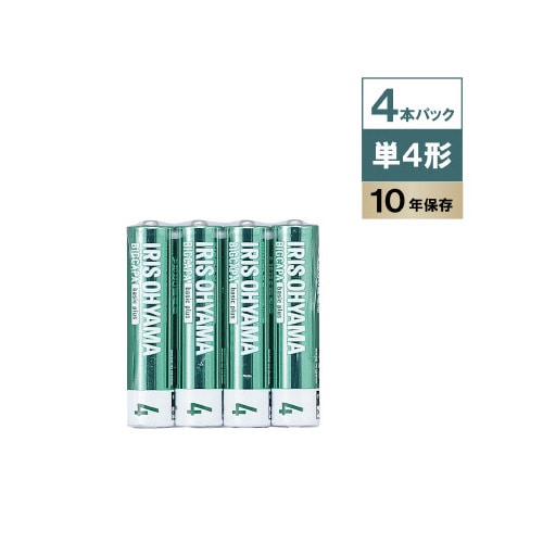 ＢＩＧＣＡＰＡ　ｂａｓｉｃ＋　単４形乾電池　４本