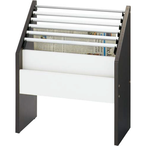 木製新聞掛け　ダーク２　スナップタイプ