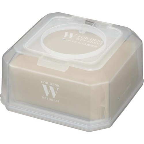 ＯＡ画面も一緒にお掃除ウェット　本体５０枚×５