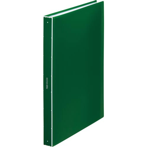 クリアーファイルヒクタス　Ａ４　６０Ｐ　緑　１０冊