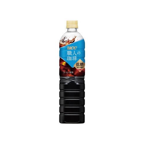職人の珈琲　低糖　９００ｍｌ　１２本×２※