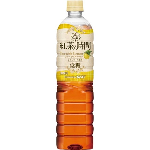 紅茶の時間　ティーウィズレモン低糖　９００ｍｌ※