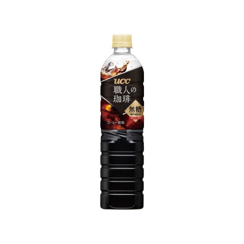 職人の珈琲　無糖　９００ｍｌ　１２本×２※