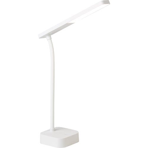 スリムＬＥＤデスクライト　ＵＳＢ充電式　ホワイト